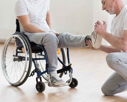Paralysis Physiotherapy Treatment in Nangloi West Delhi