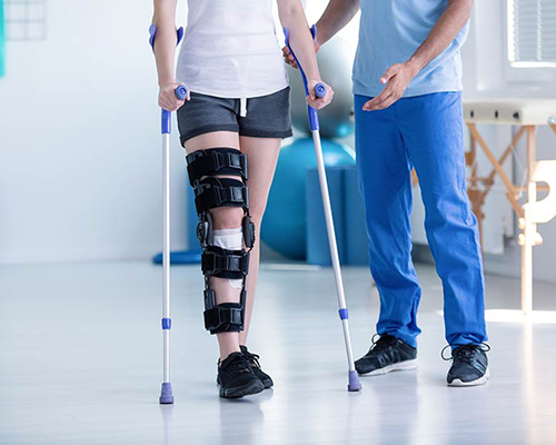 Post Fracture Physiotherapy Treatment in Nangloi West Delhi