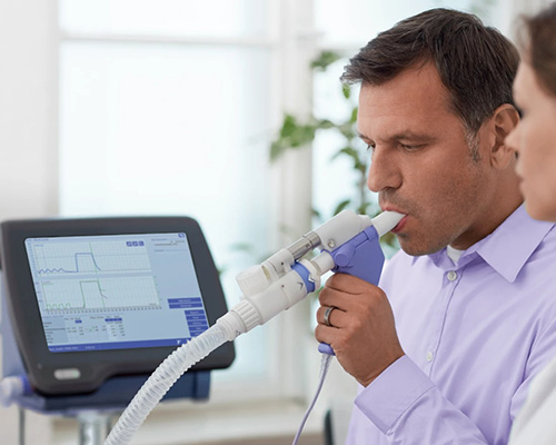Pulmonary Function Test in Karan Nagar Srinagar