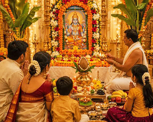 Satyanarayan Katha in Rohini North West Delhi