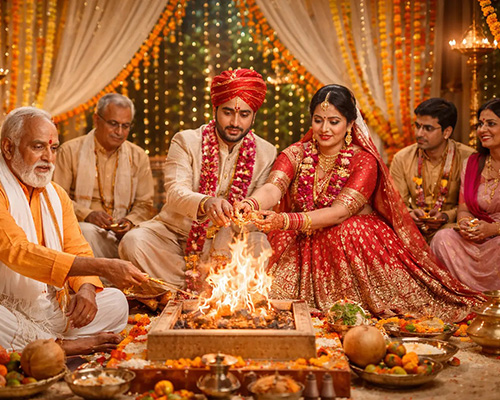 Shaadi Vivah Puja in Rohini North West Delhi