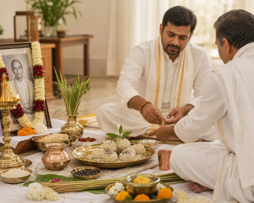 Shraddh and Pind Daan Sanskar in Rohini North West Delhi