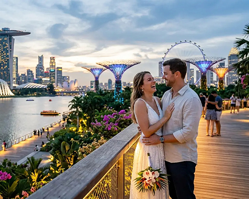 Singapore Honeymoon Package from Aurangabad Maharashtra