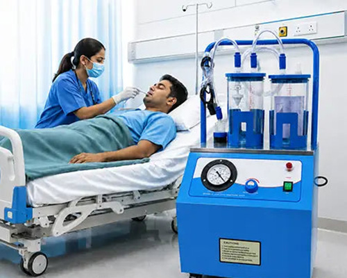 Suction Machines Supplier in Karan Nagar Srinagar