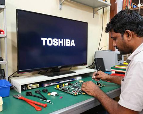 Toshiba TV Repair Technician in Dwarka Delhi,