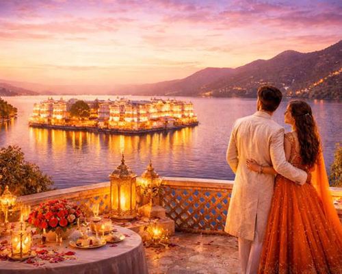 Udaipur Honeymoon Package from Aurangabad Maharashtra