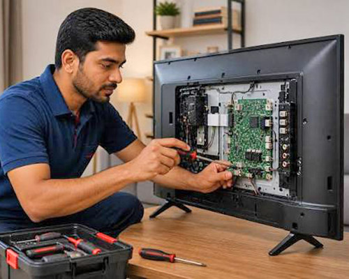 Vu TV Repair Technician in Dwarka Delhi,