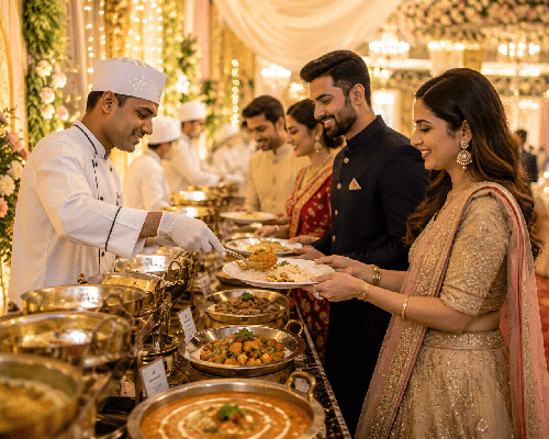 Wedding Reception Catering in Kurla Mumbai